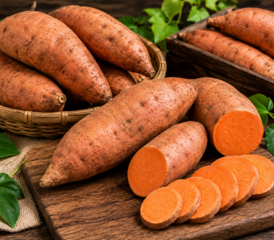 Orange Sweet Potato