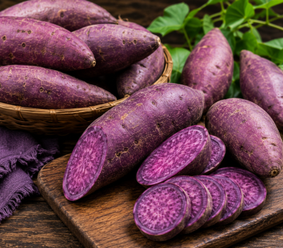 Purple Sweet Potato
